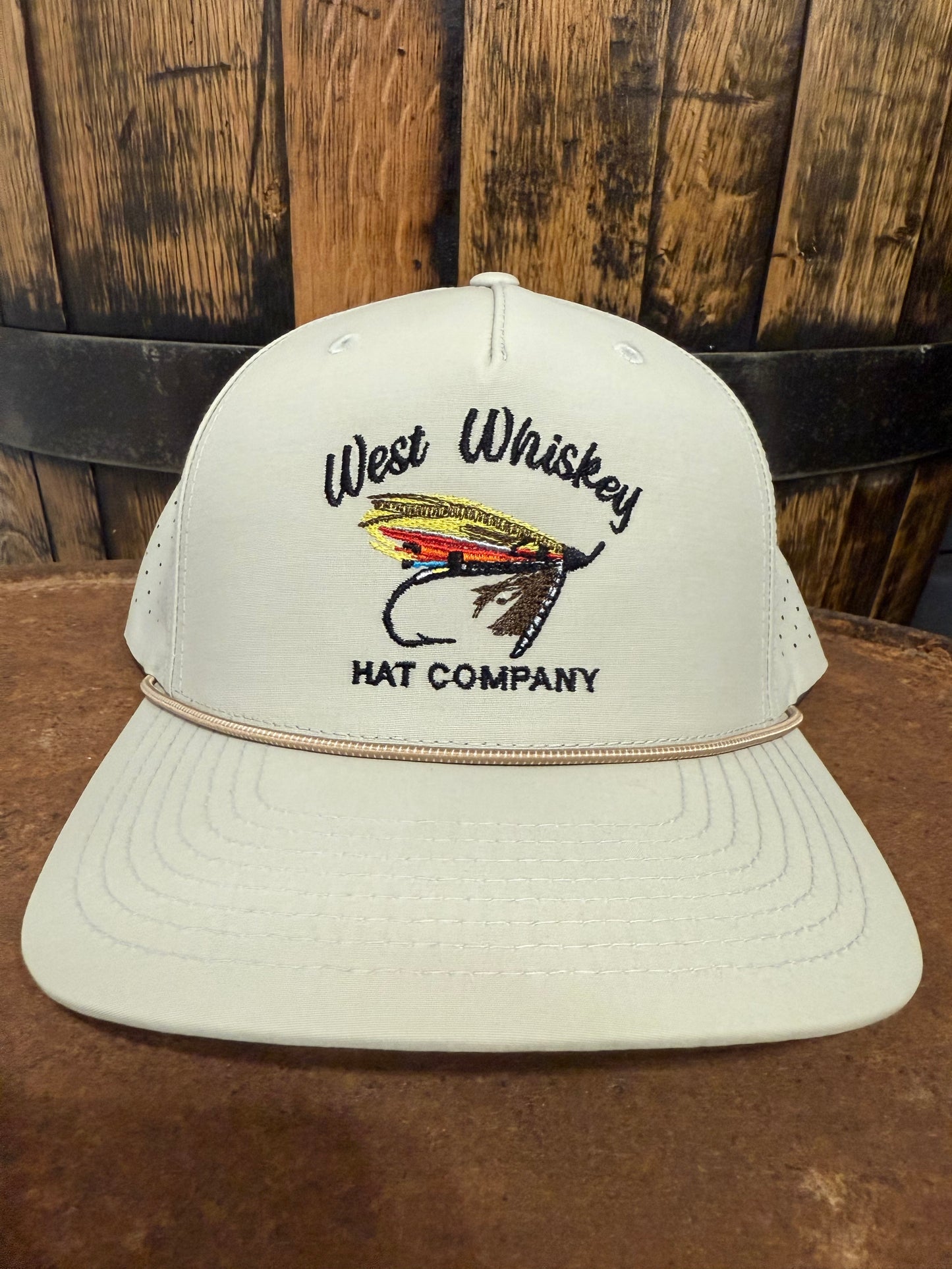 Fishing lure - West Whiskey Hat Fishing Edition