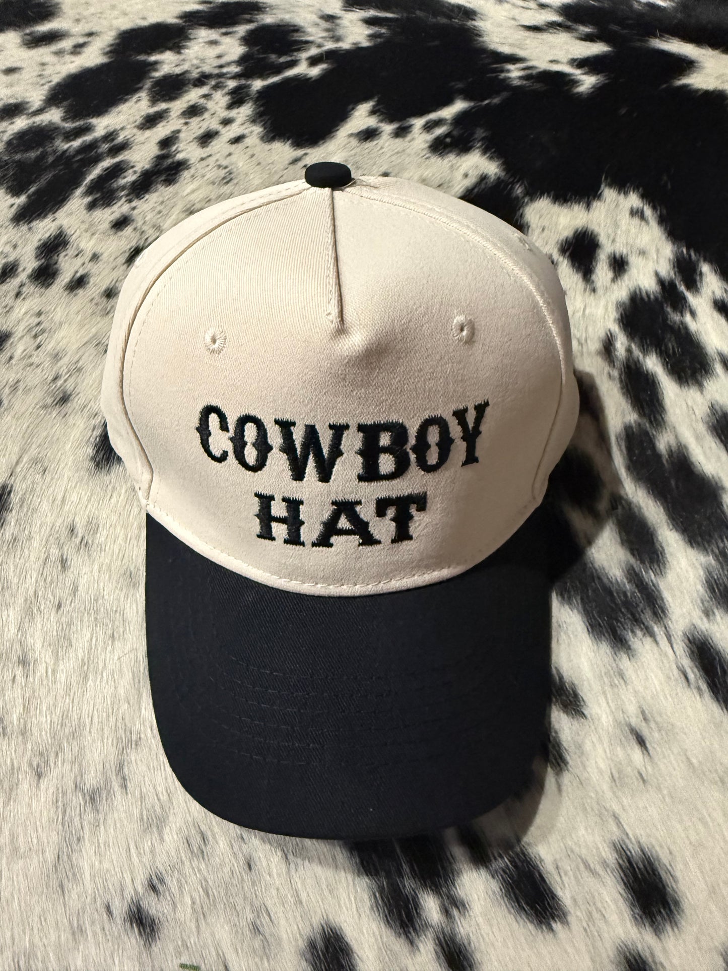 Cowboy hat - black