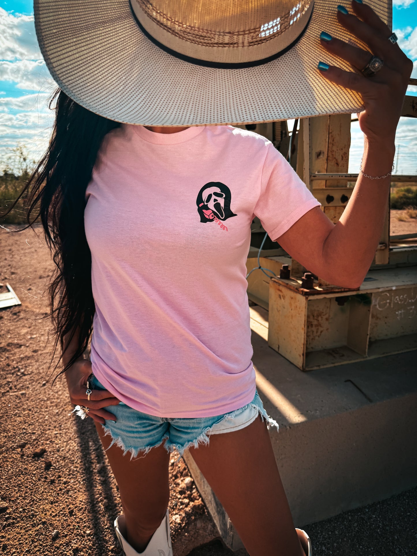 Scream tee