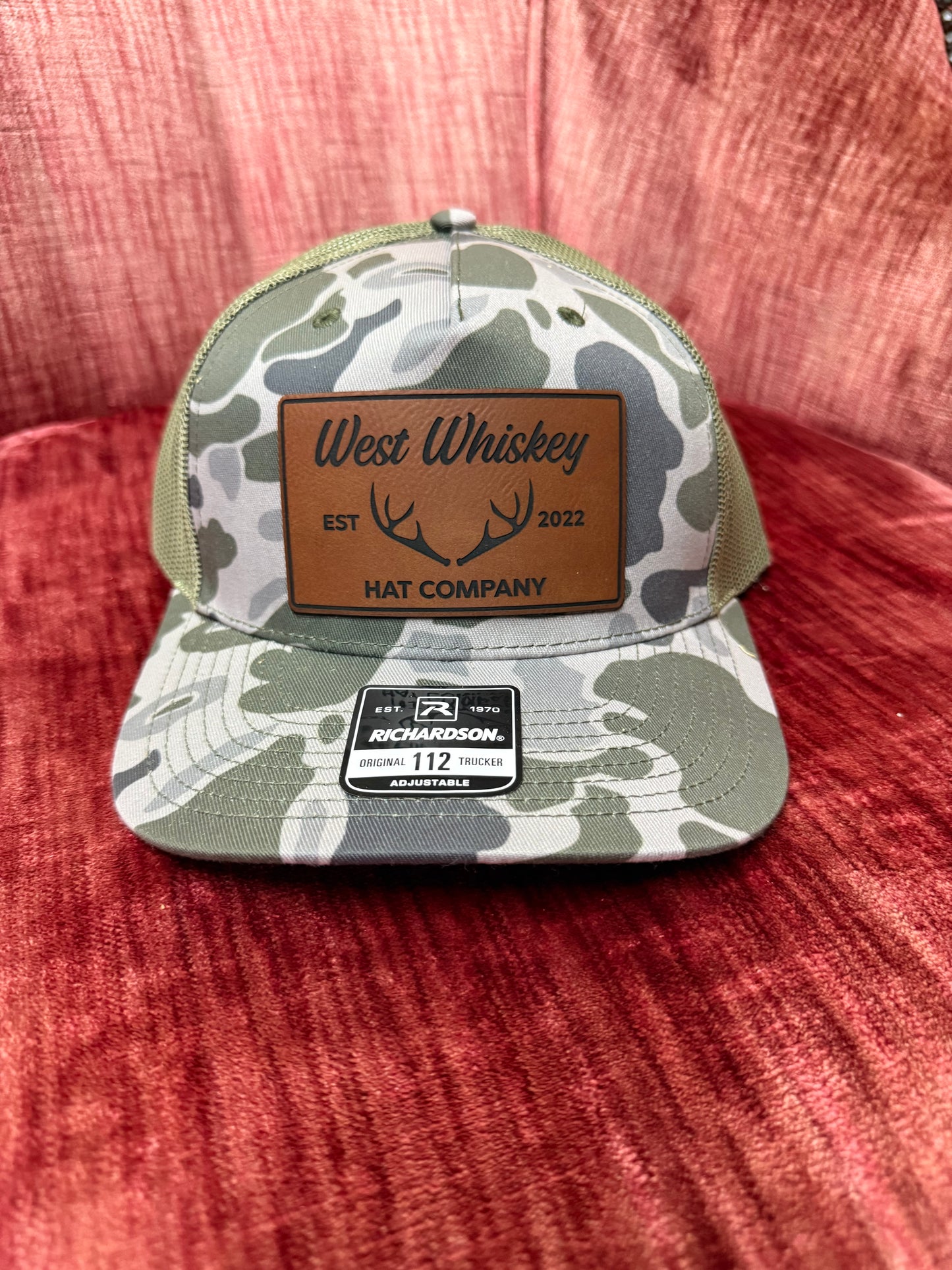 Duck Camo - West Whiskey Hat