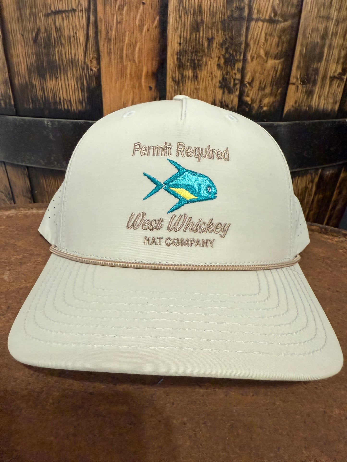 Permit - West Whiskey Hat Fishing Edition