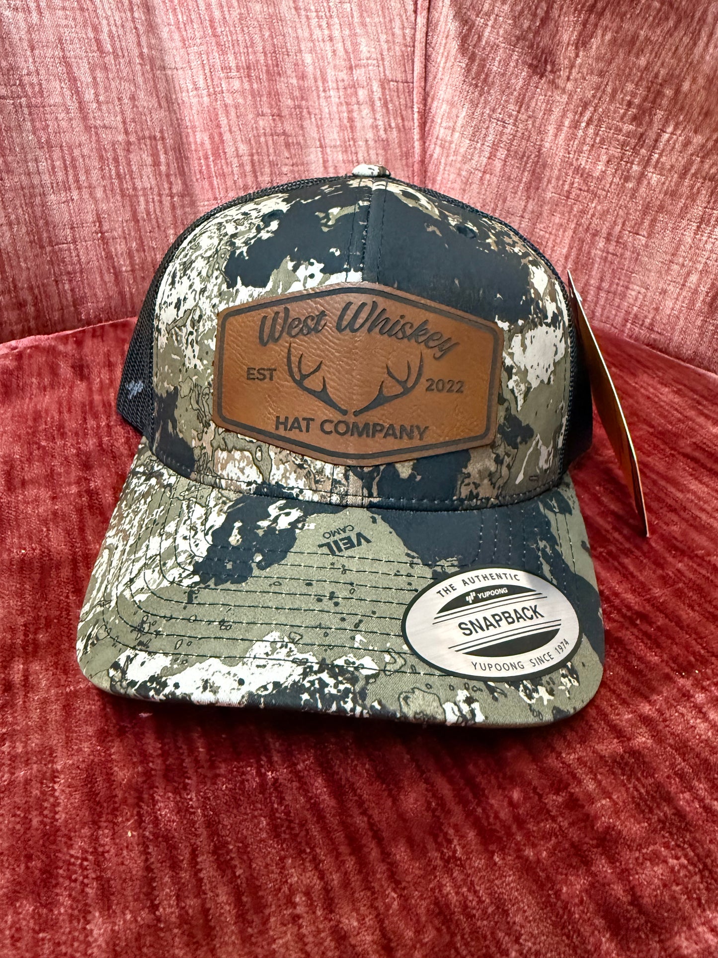 Camo - West Whiskey Hat