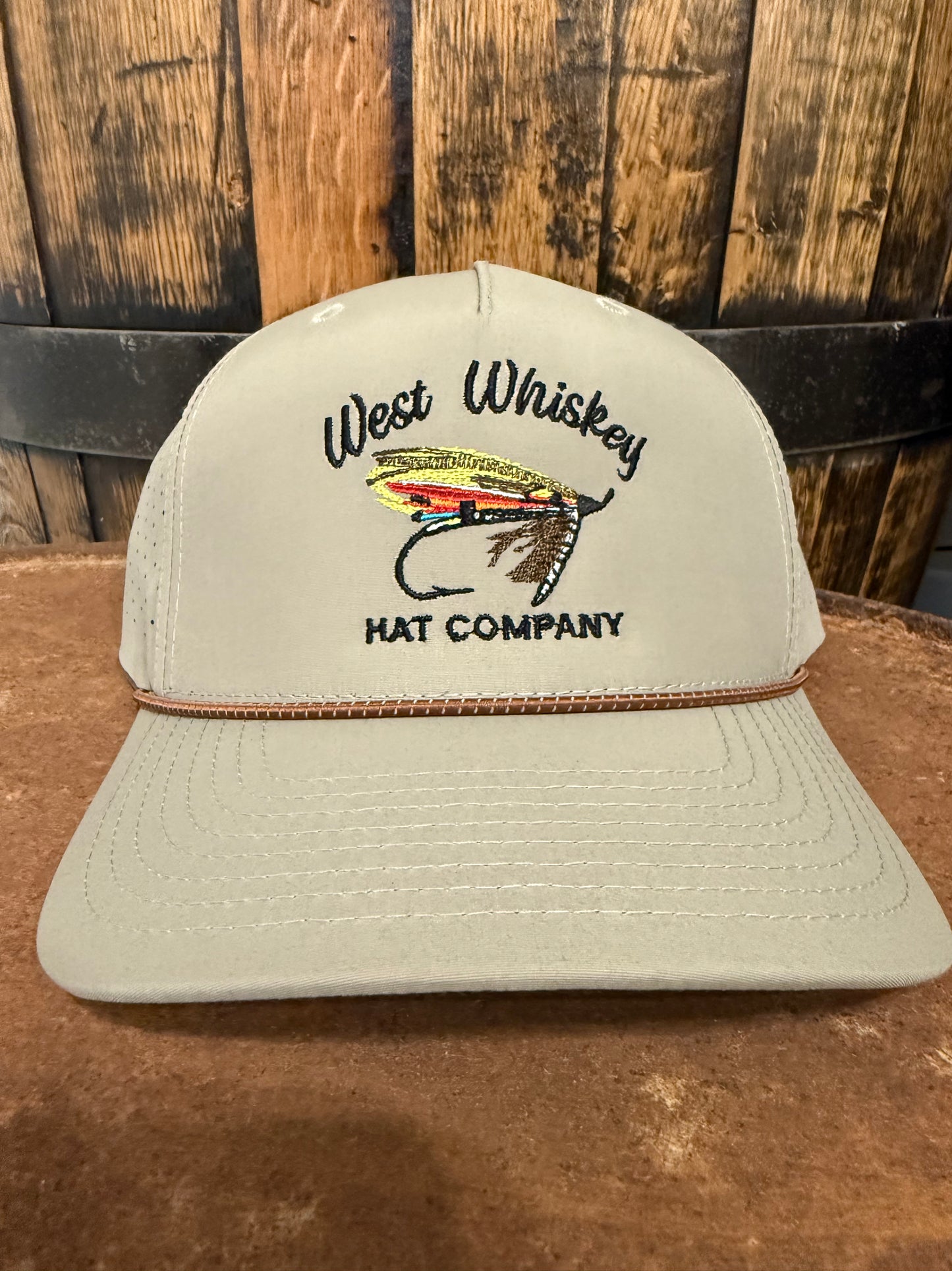 Fishing lure - West Whiskey Hat Fishing Edition