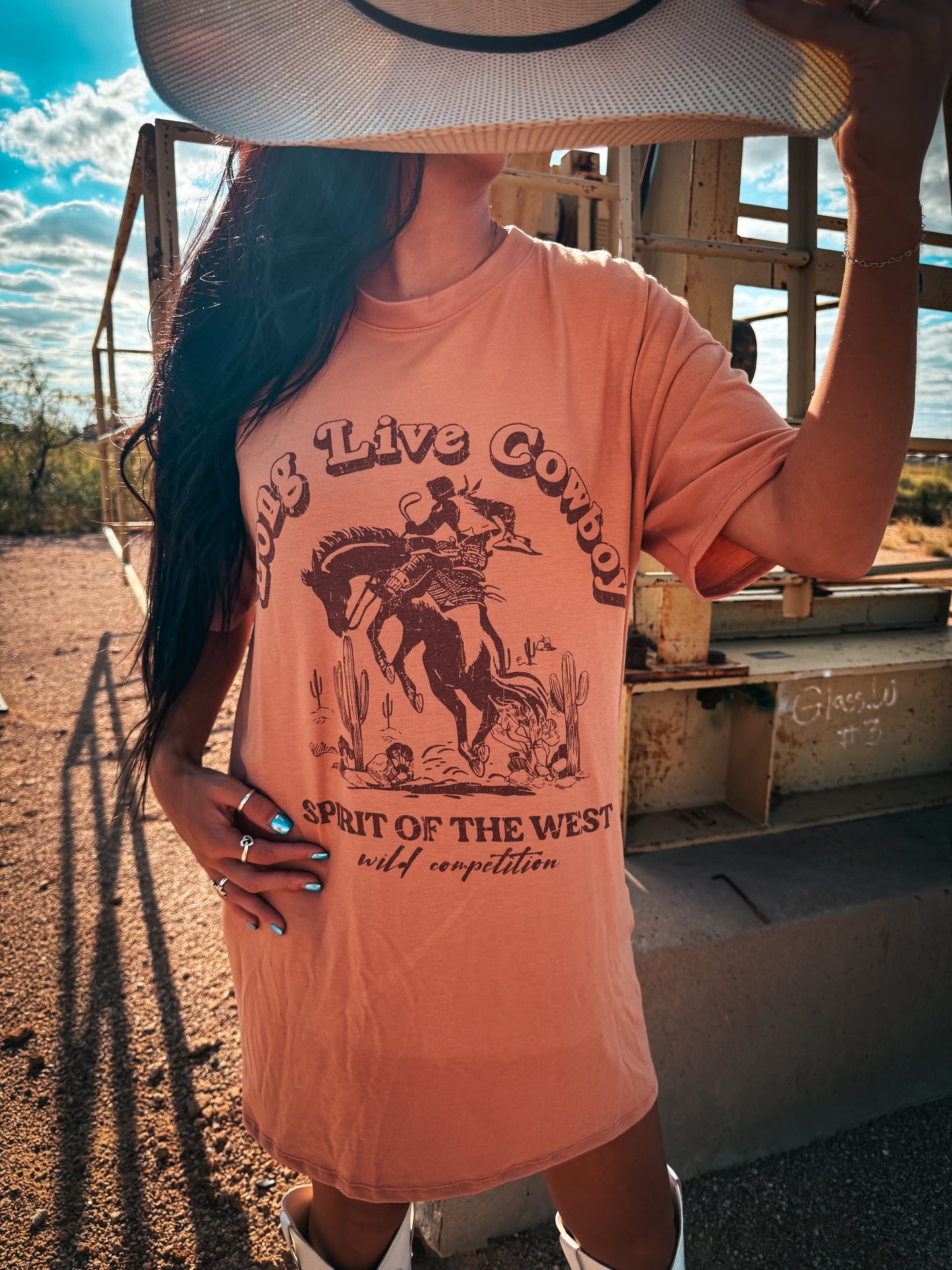 Long live Cowboys dress