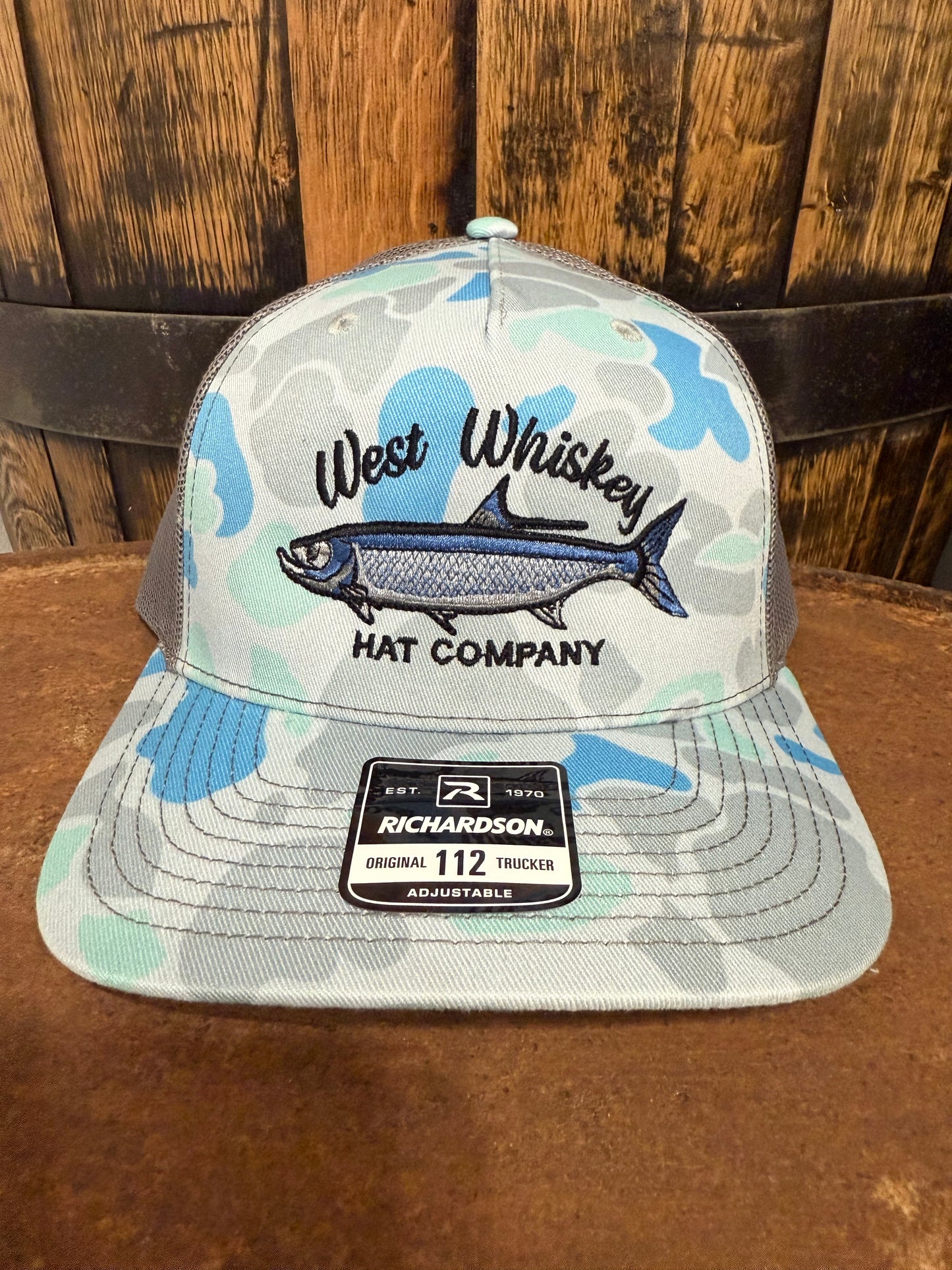 Blue tarpon - West Whiskey Hat Fishing Edition