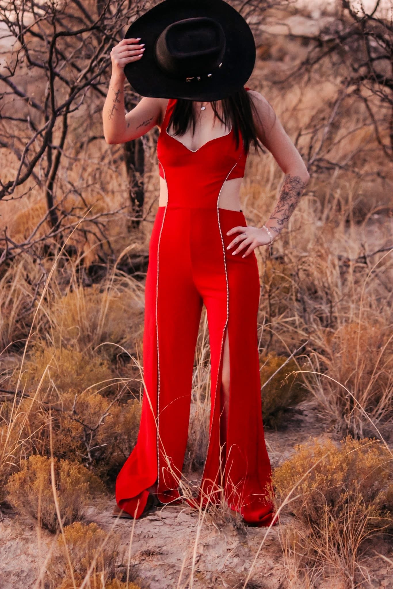 Red NFR Jumper