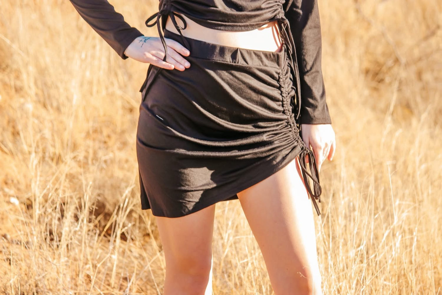 Black 2 piece set