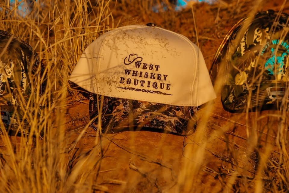 Cream West Whiskey Hat