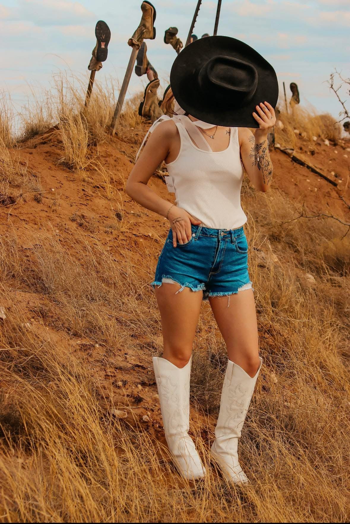 Denim Dan shorts