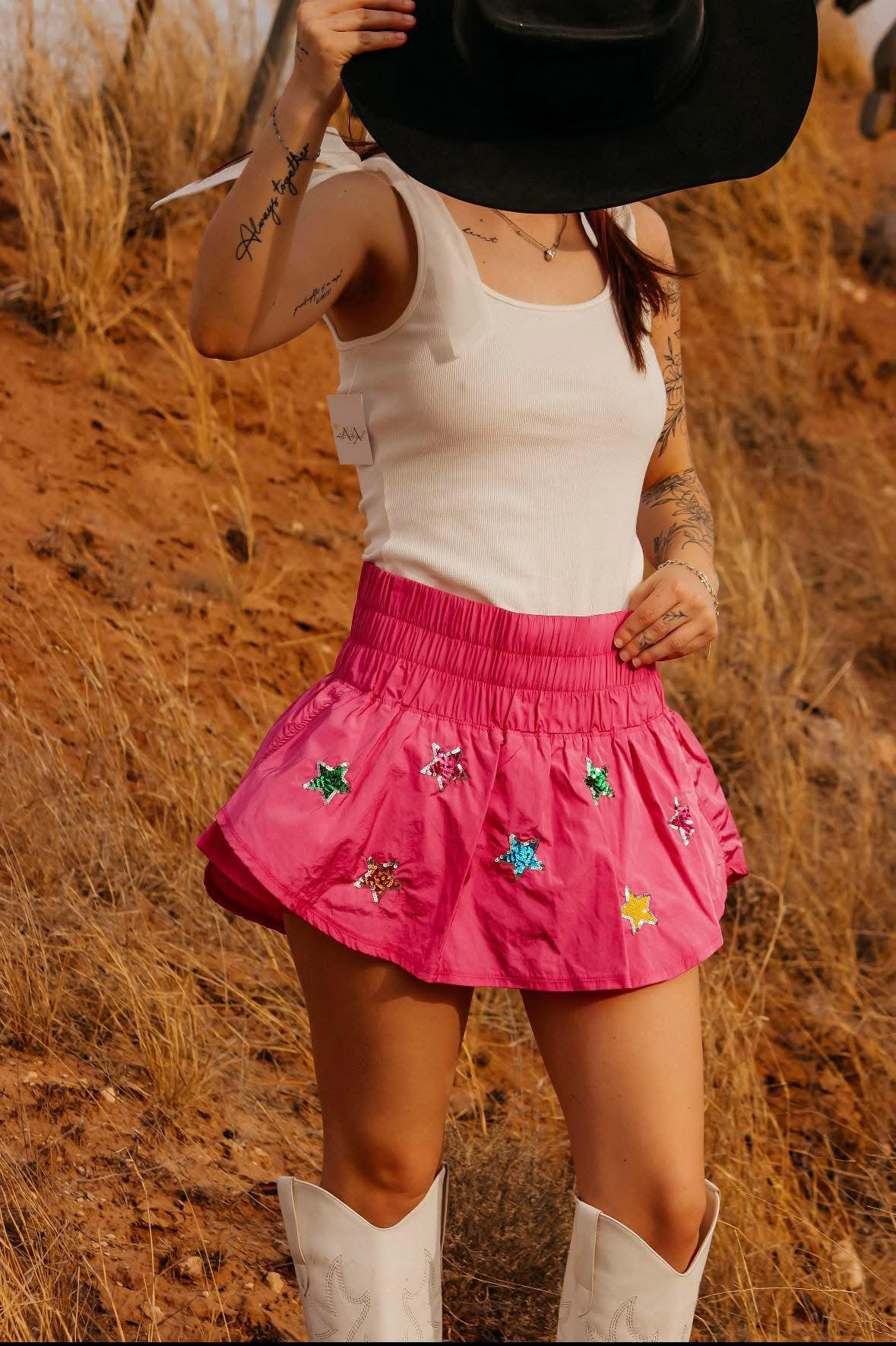 Star skirt