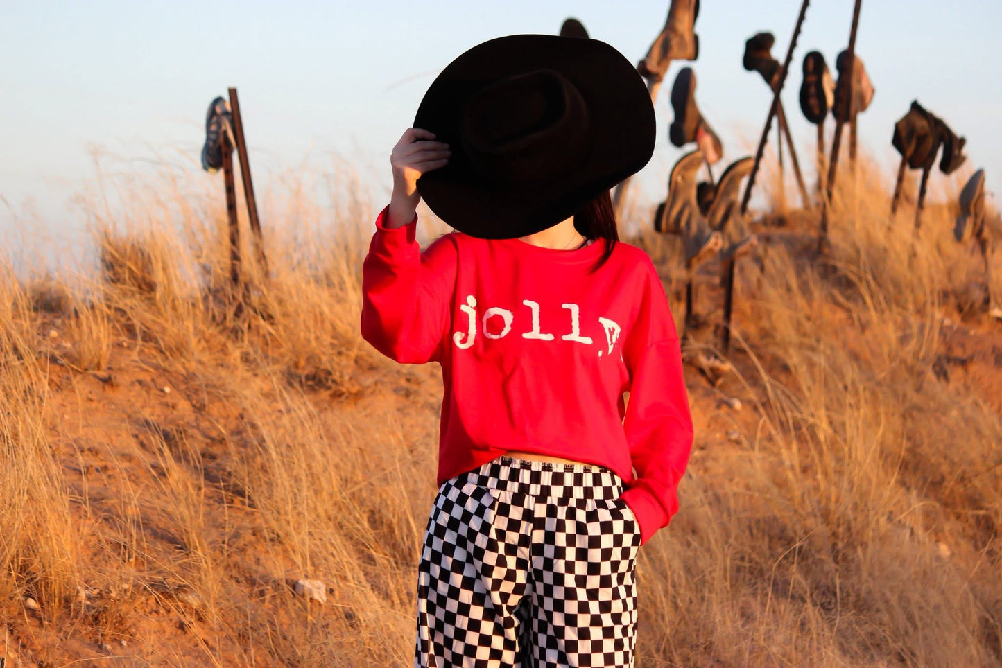 Checkered Pants