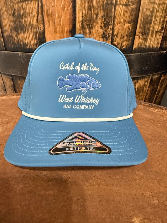 Blue grouper - West Whiskey Hat Fishing Edition