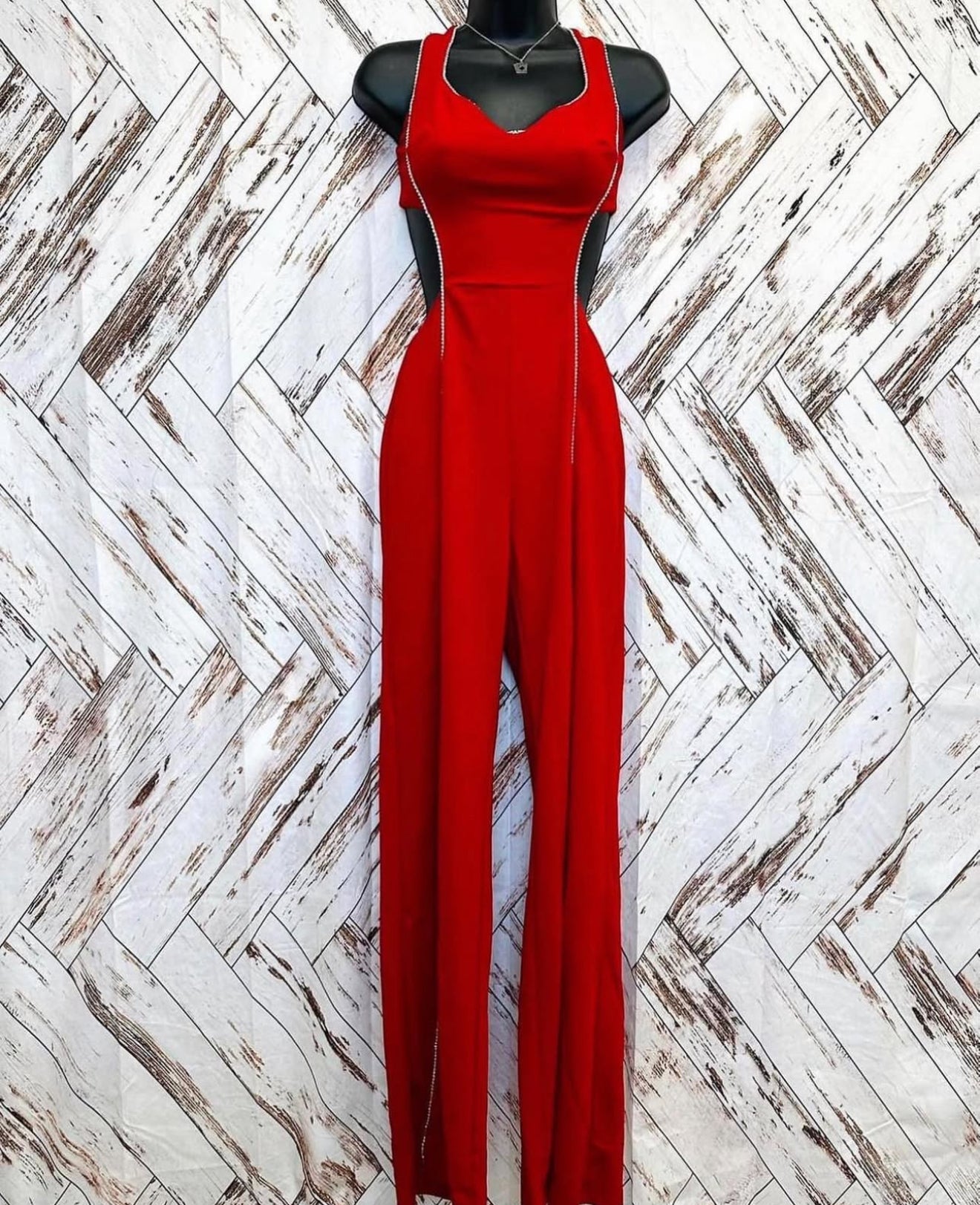 Red NFR Jumper