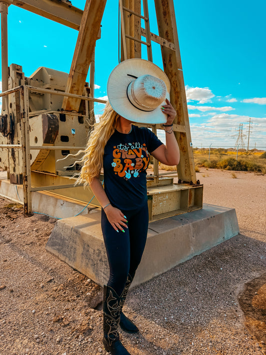 All gravy baby tee