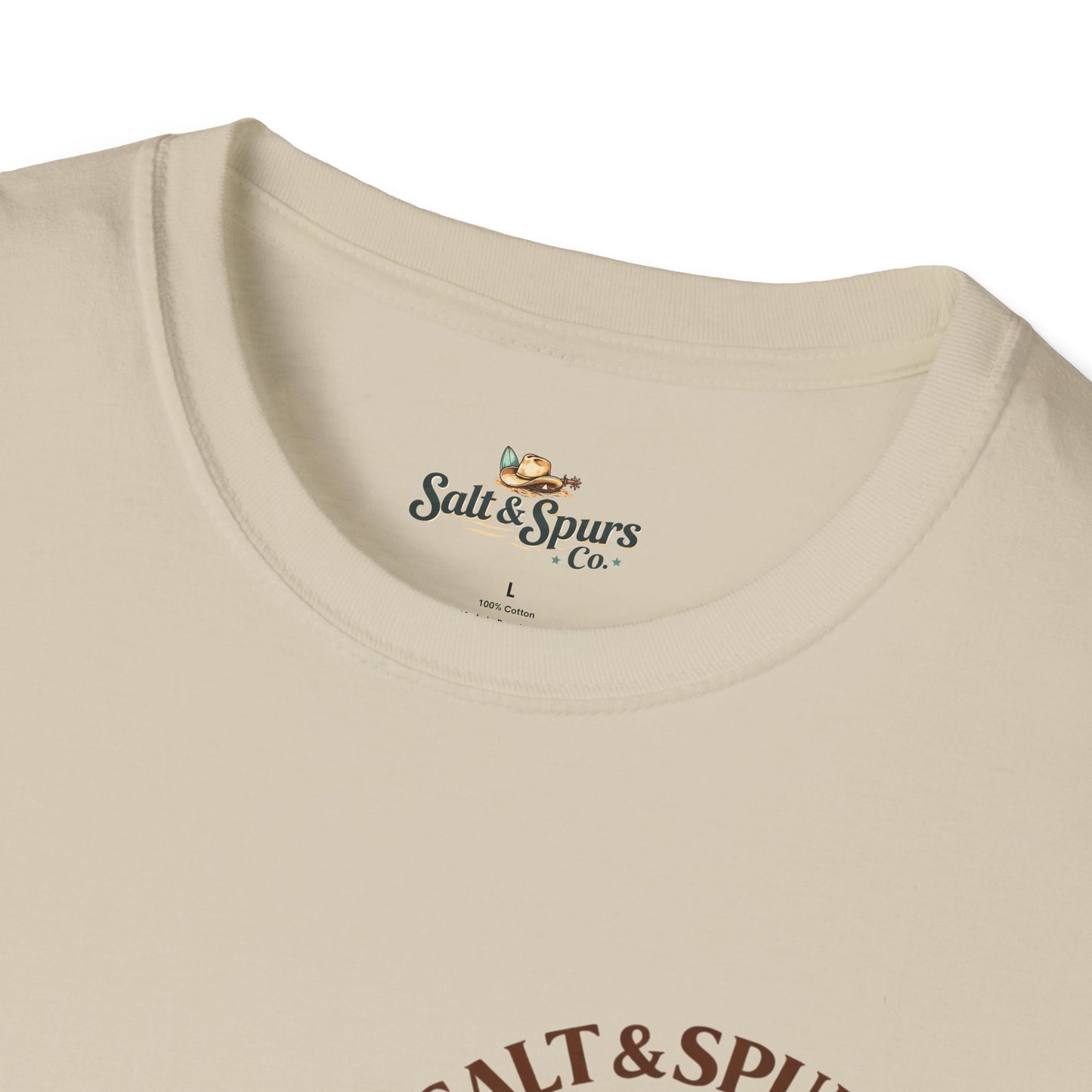 Salt & Spurs Co. Costal Graphic