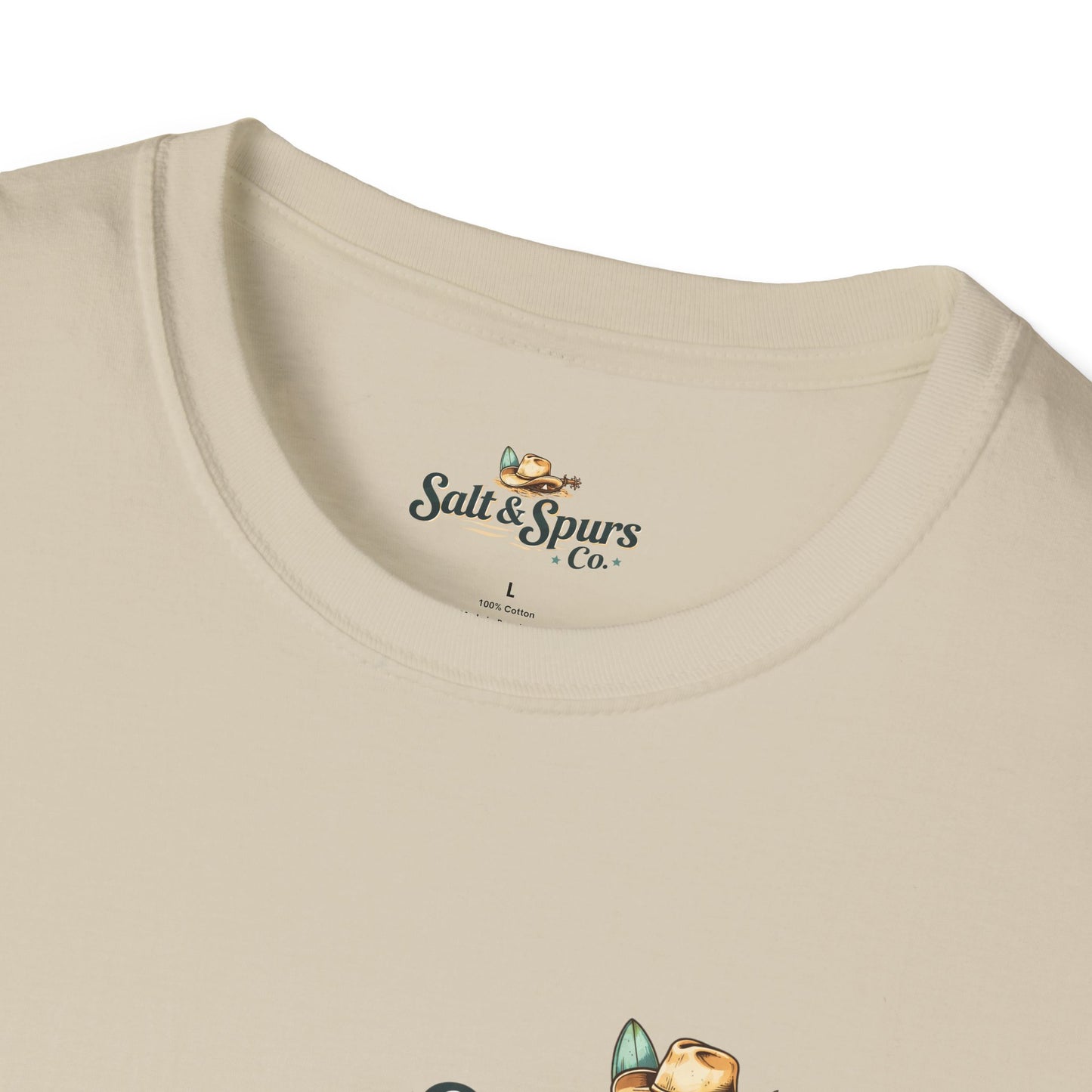 Salt & Spurs Co. Graphic