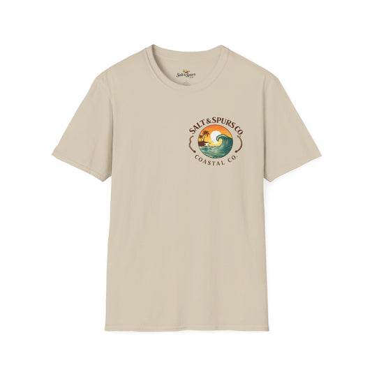 Salt & Spurs Co. Costal Graphic