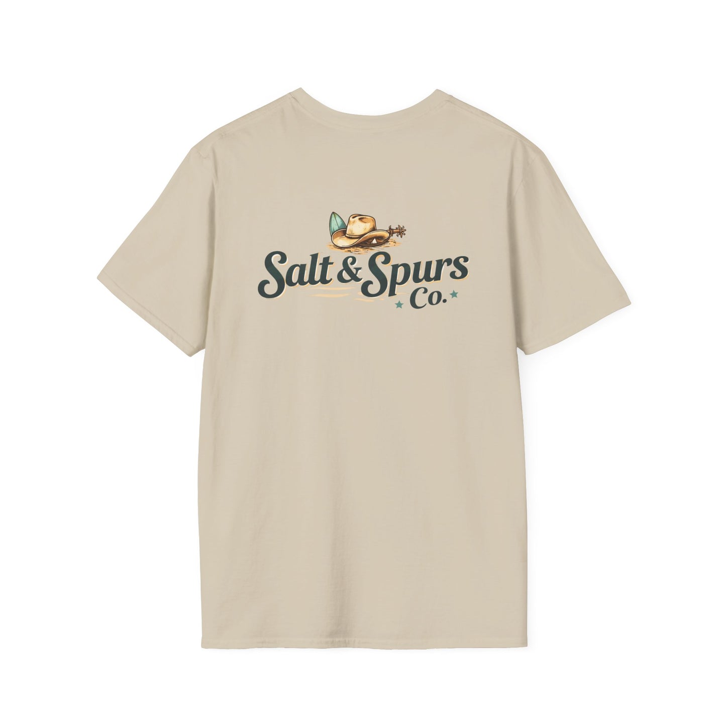 Salt & Spurs Co. Graphic