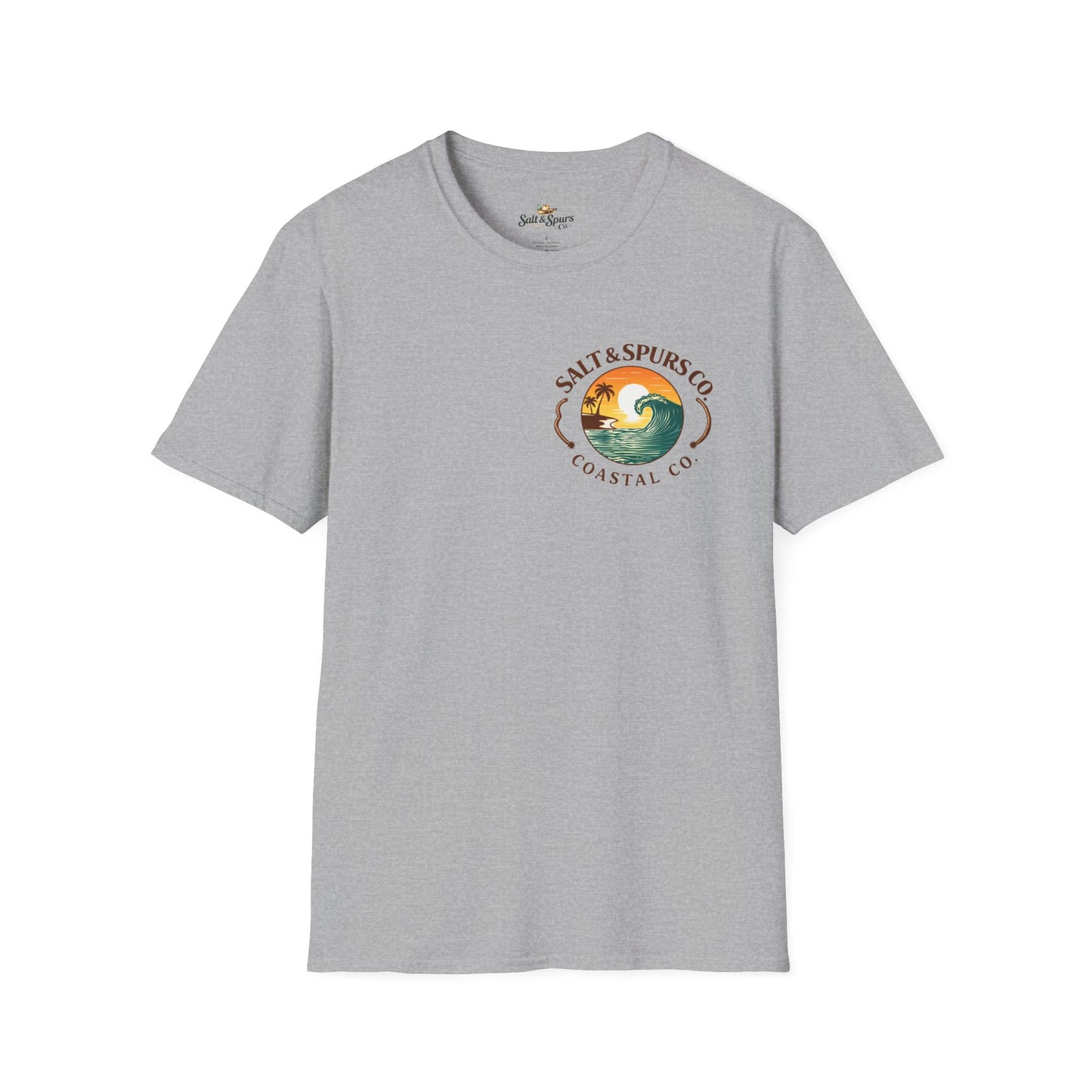 Salt & Spurs Co. Costal Graphic