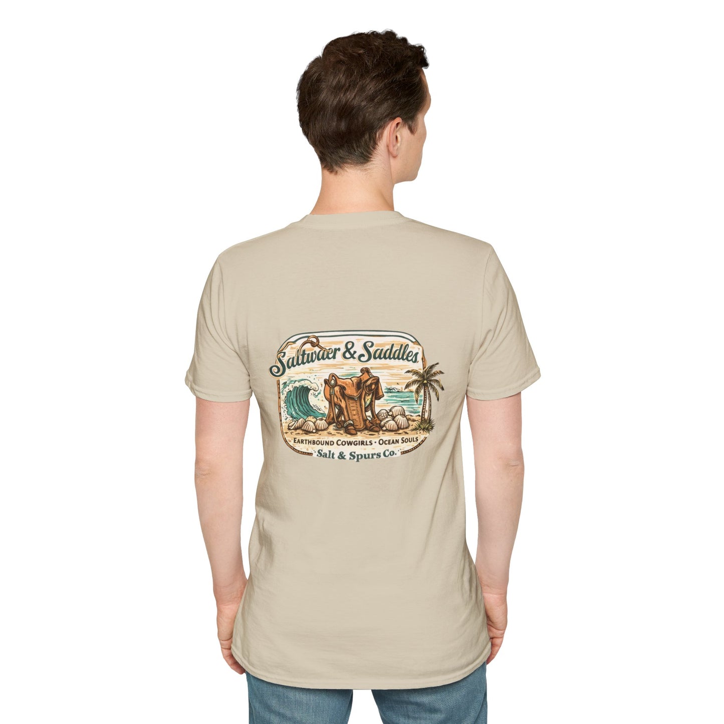 Saltwater and Saddles T-Shirt