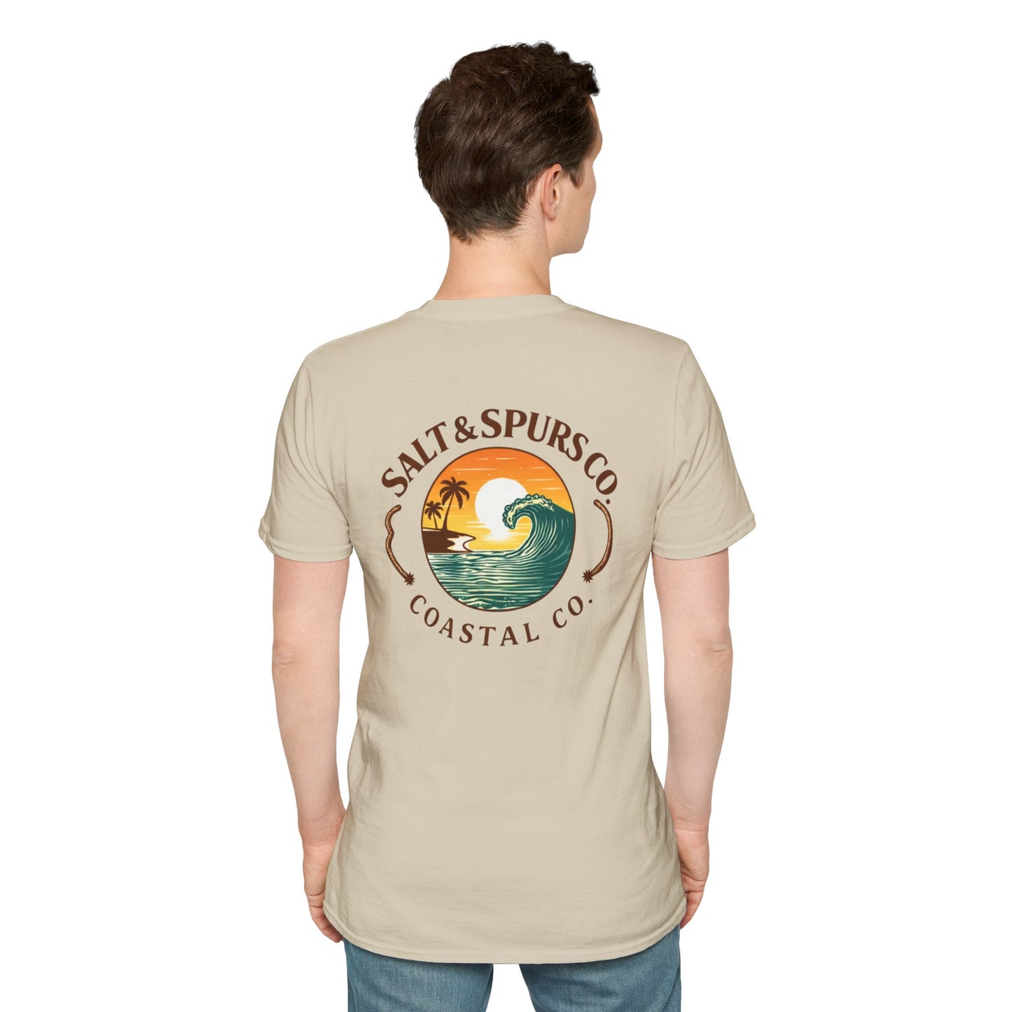 Salt & Spurs Co. Costal Graphic
