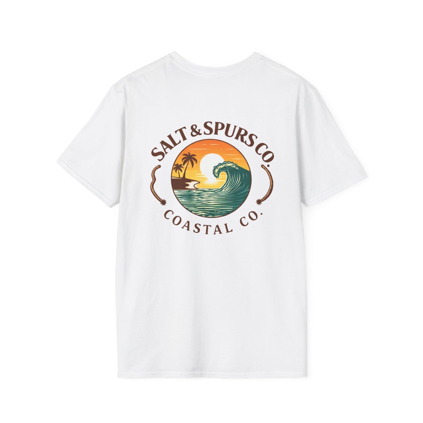 Salt & Spurs Co. Costal Graphic