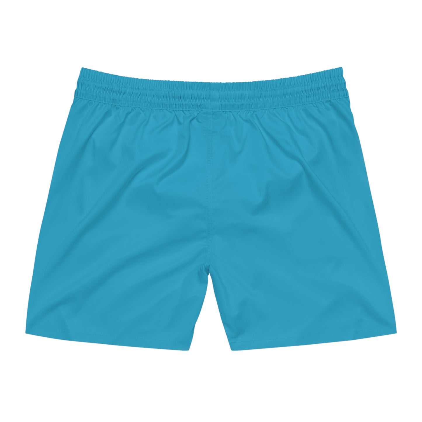 Salt & Spurs Co. Logo Men's Swim Shorts — Mid-Length Beach Trunks