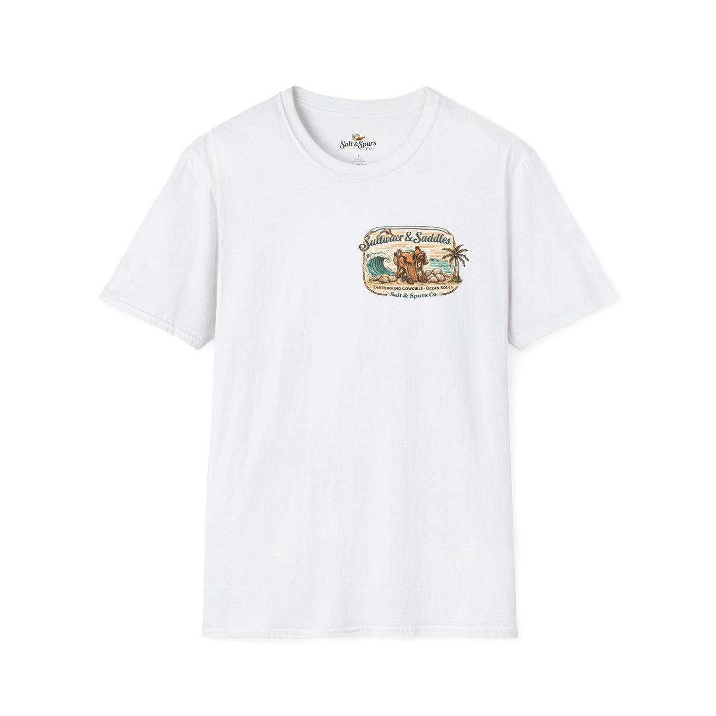 Saltwater and Saddles T-Shirt