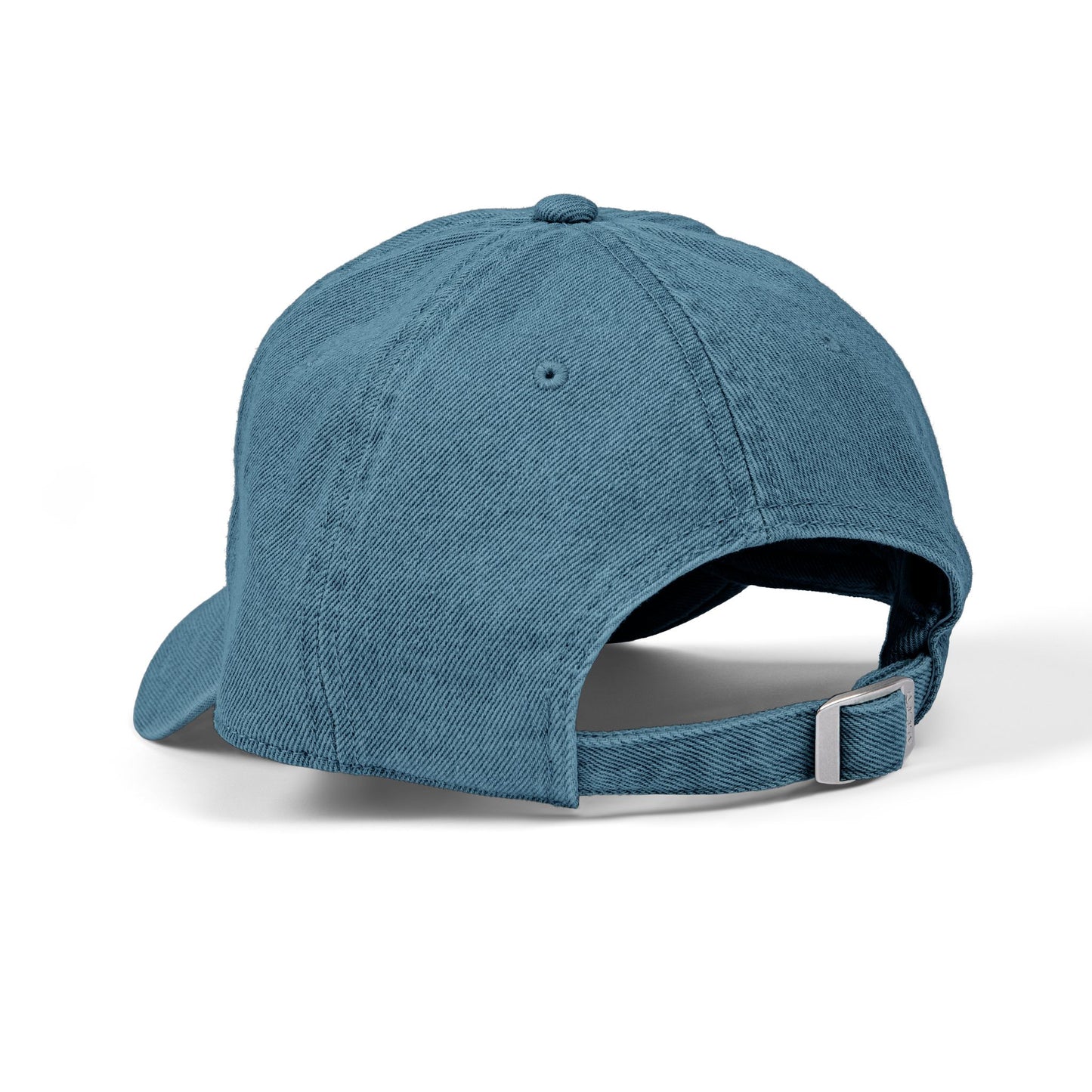 Denim Hat — Salt & Spurs Co. Embroidered Casual Baseball Cap