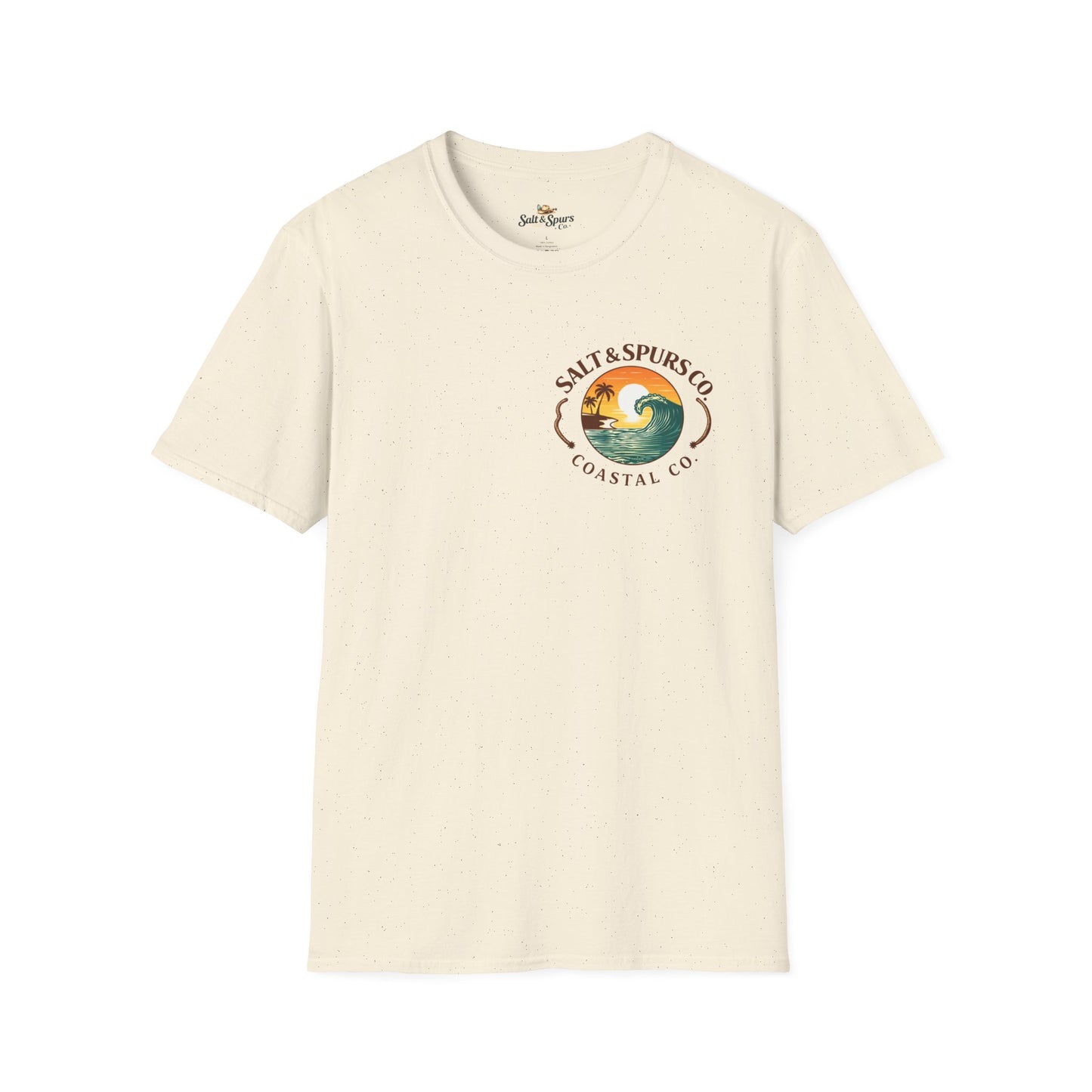 Salt & Spurs Co. Costal Graphic