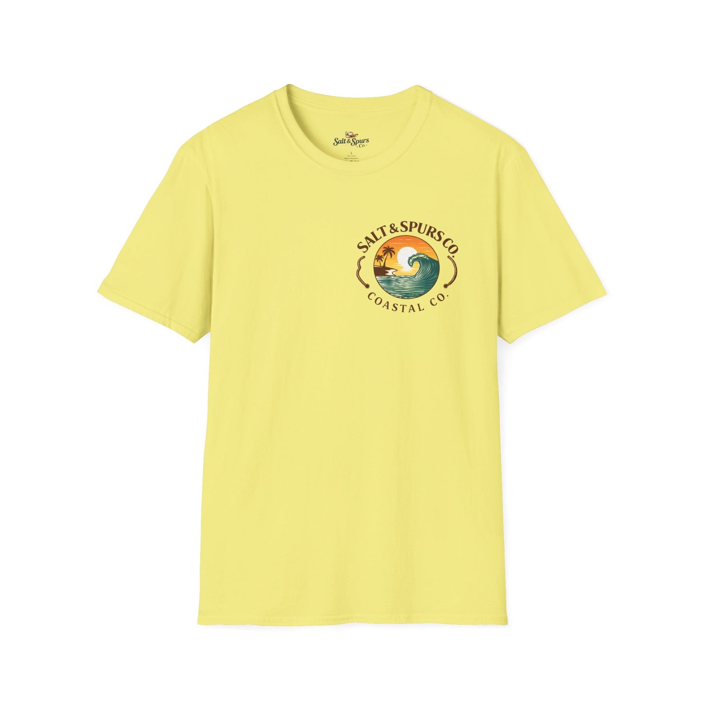 Salt & Spurs Co. Costal Graphic