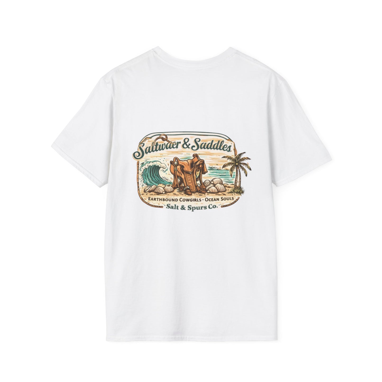 Saltwater and Saddles T-Shirt