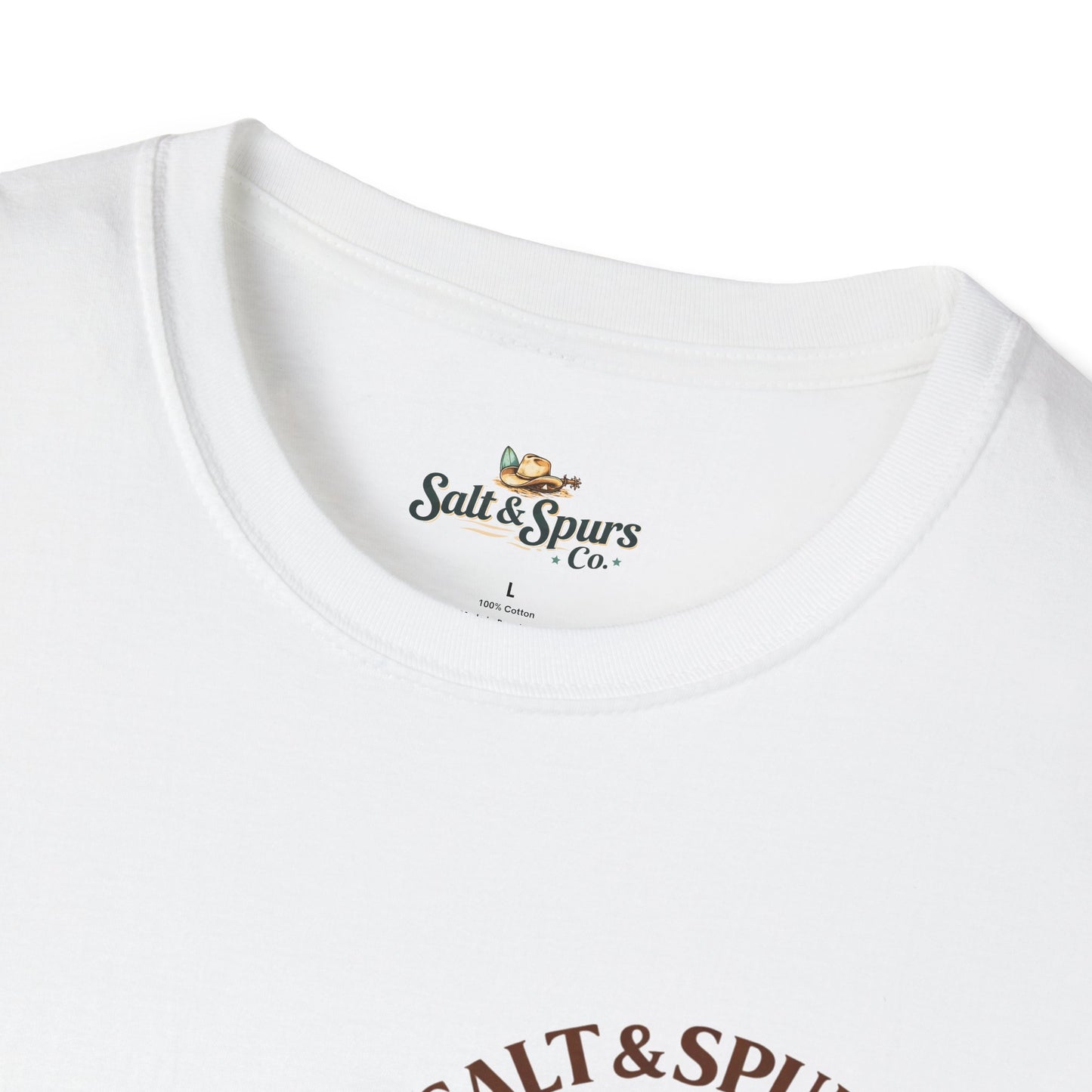 Salt & Spurs Co. Costal Graphic