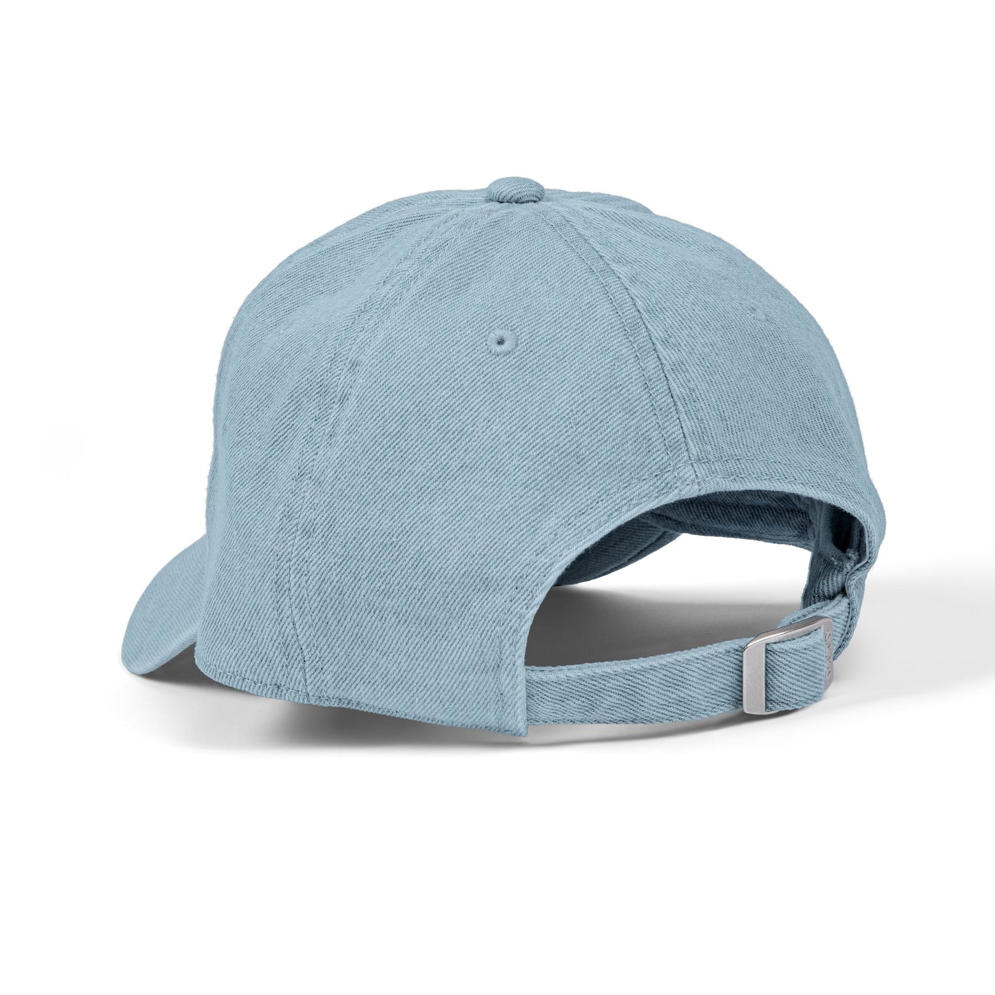 Denim Hat — Salt & Spurs Co. Embroidered Casual Baseball Cap