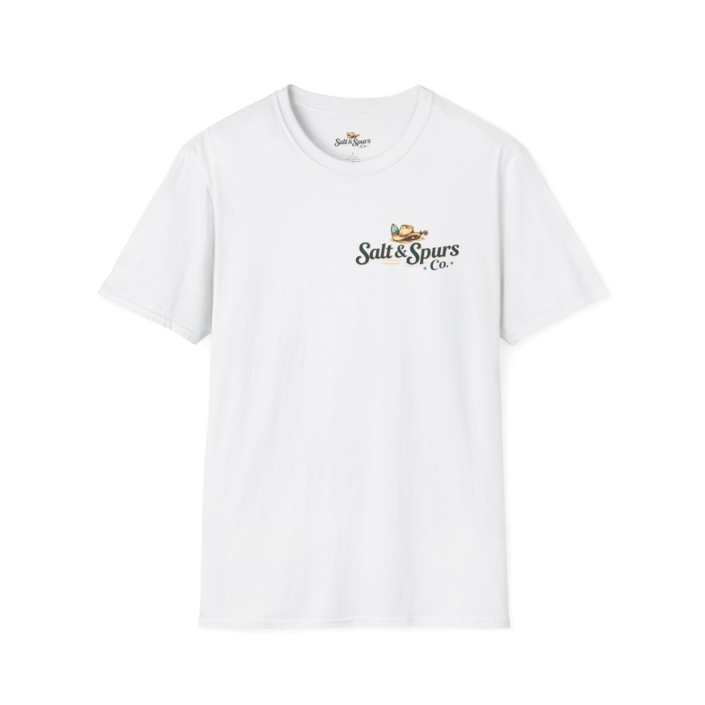 Salt & Spurs Co. Graphic