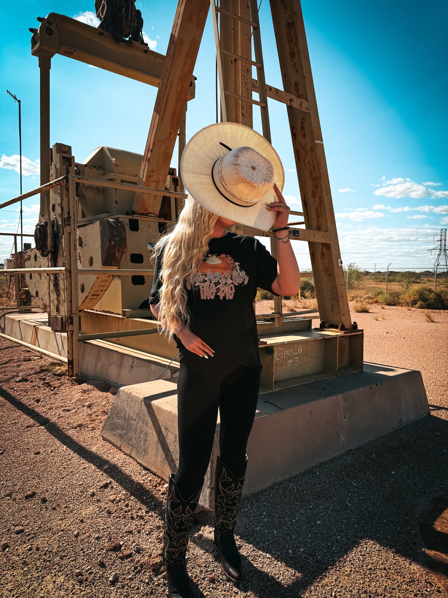 Here for the pie tee