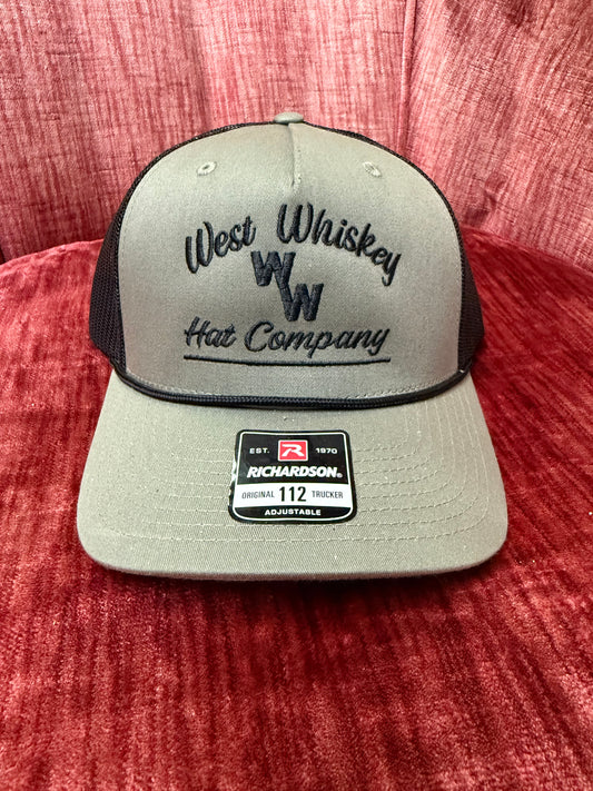 Olive Green with Black - West Whiskey Hat