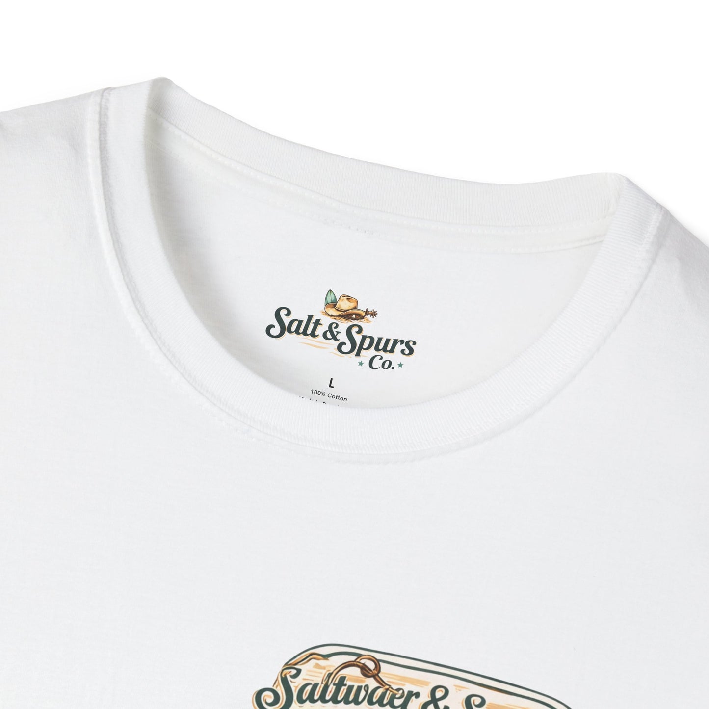 Saltwater and Saddles T-Shirt