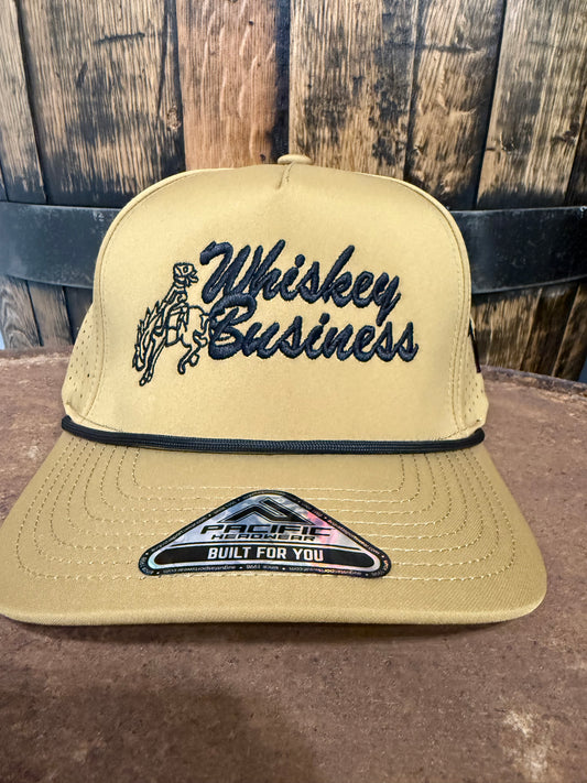 Khaki Whiskey Business - West Whiskey Hat