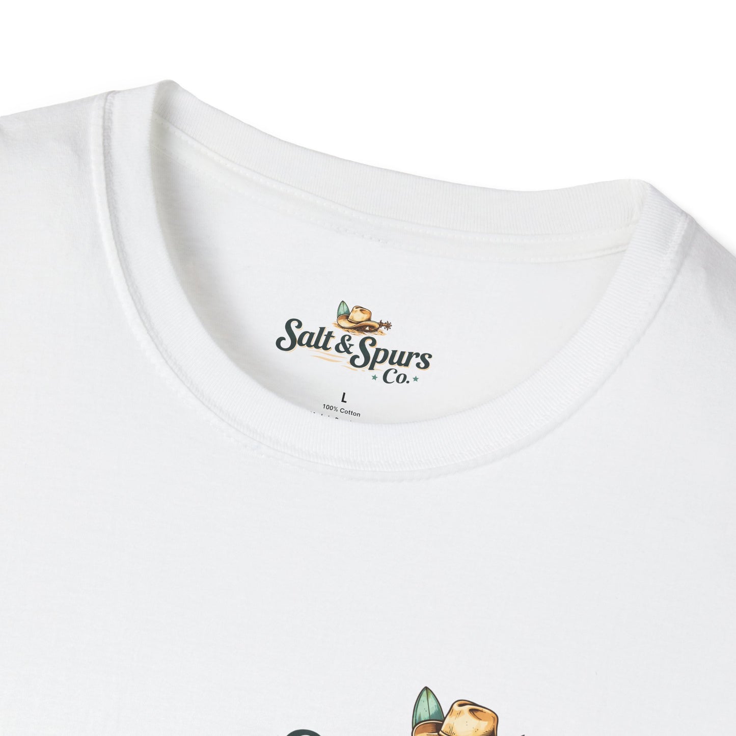 Salt & Spurs Co. Graphic