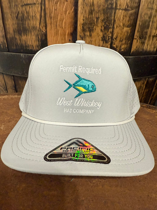 Permit - West Whiskey Hat Fishing Edition