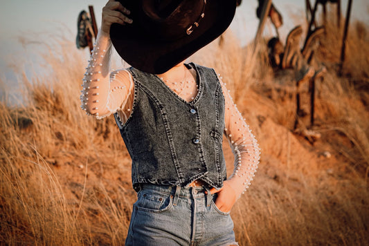 White Pearl Top