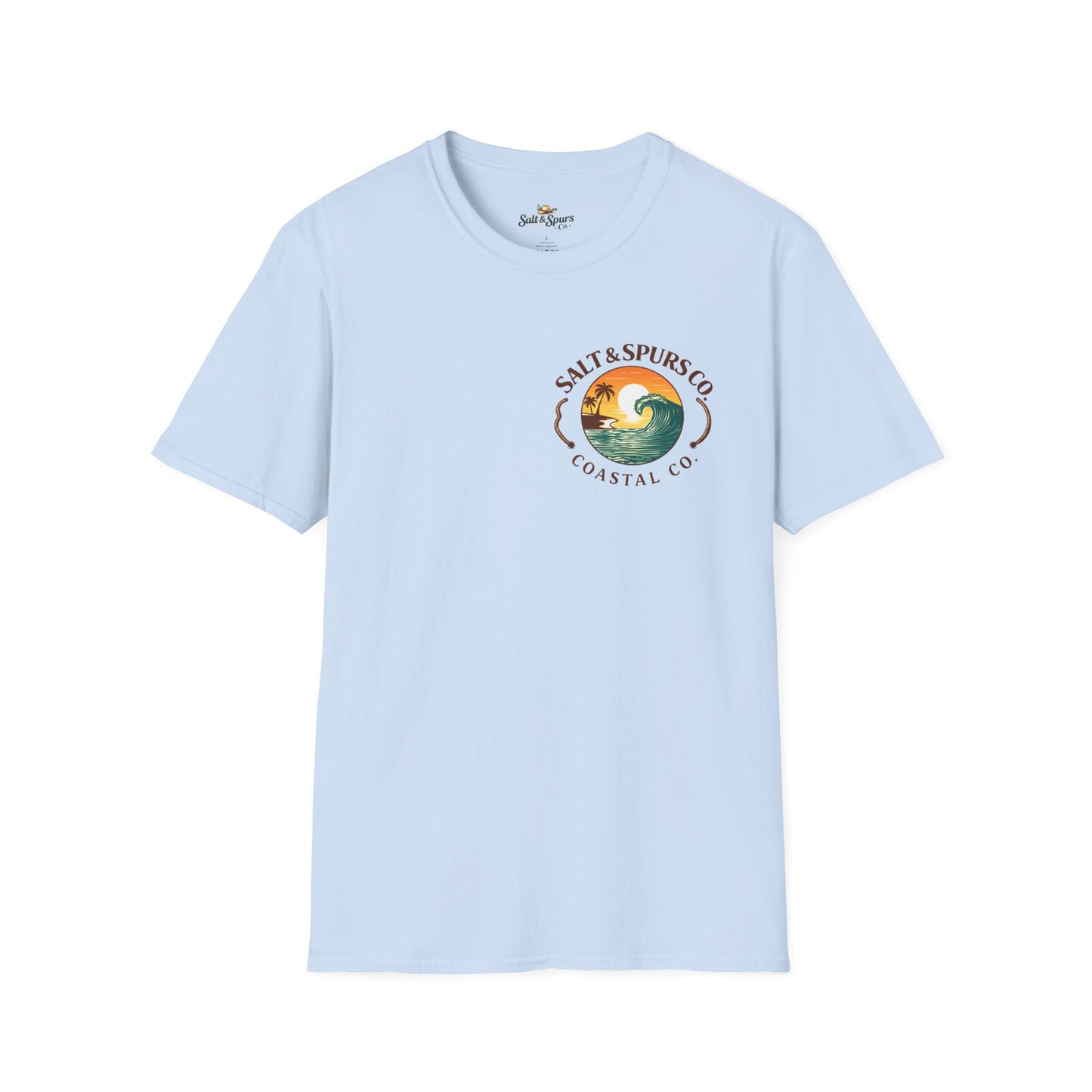 Salt & Spurs Co. Costal Graphic