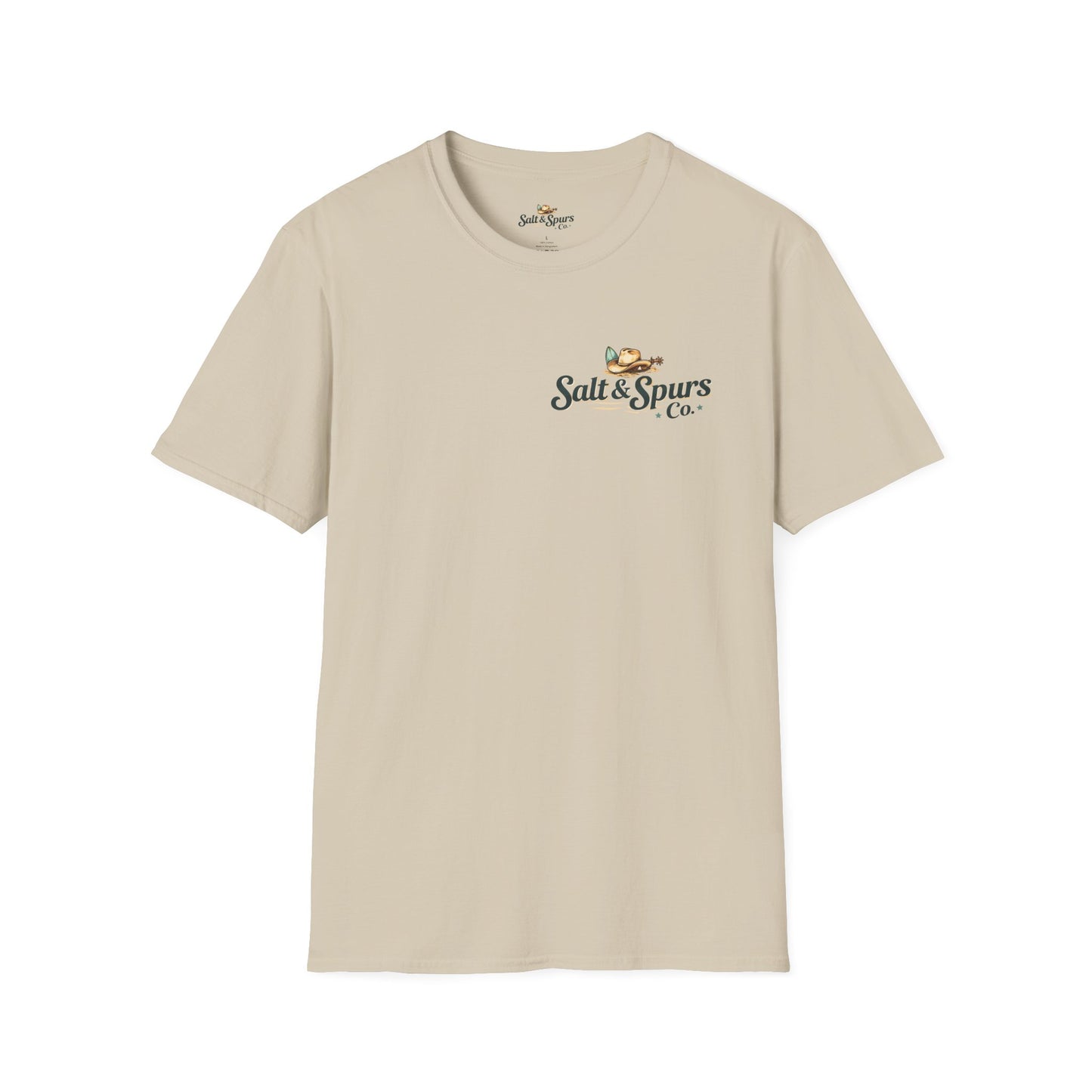 Salt & Spurs Co. Graphic