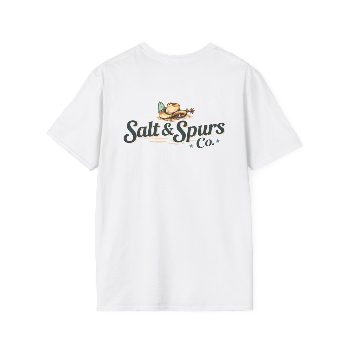 Salt & Spurs Co. Graphic