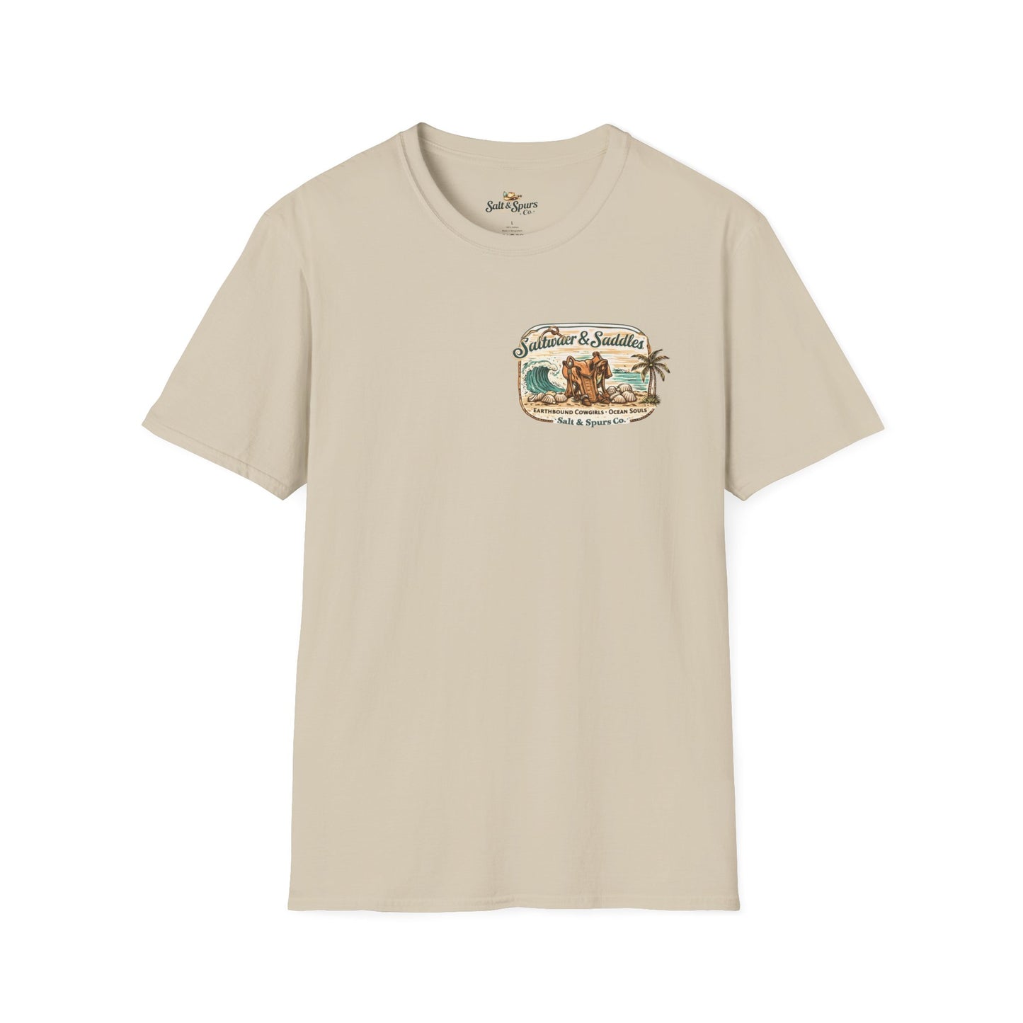 Saltwater and Saddles T-Shirt
