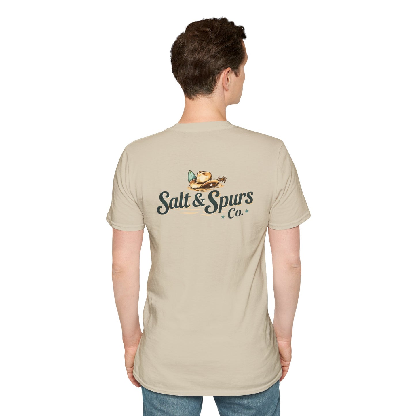 Salt & Spurs Co. Graphic
