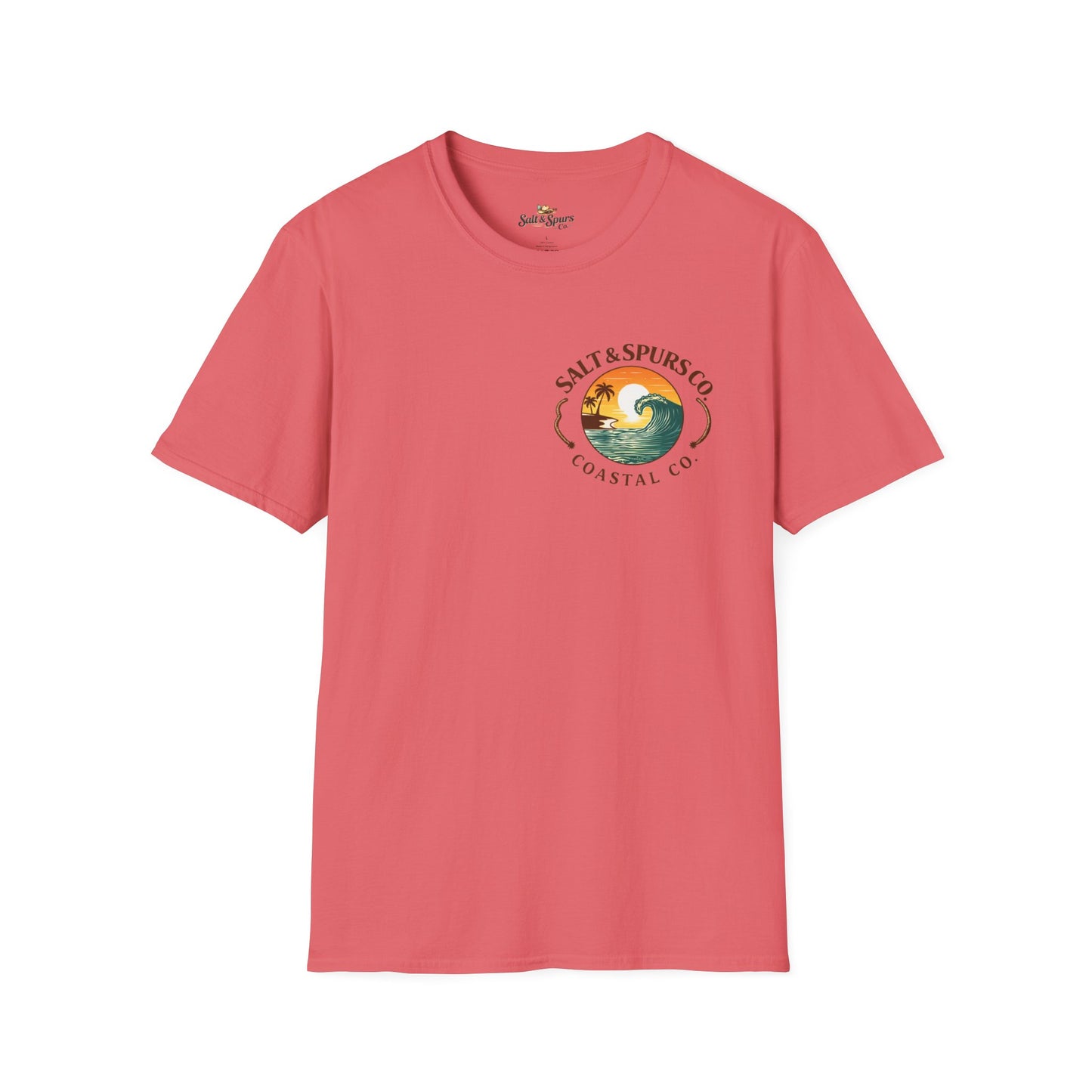 Salt & Spurs Co. Costal Graphic