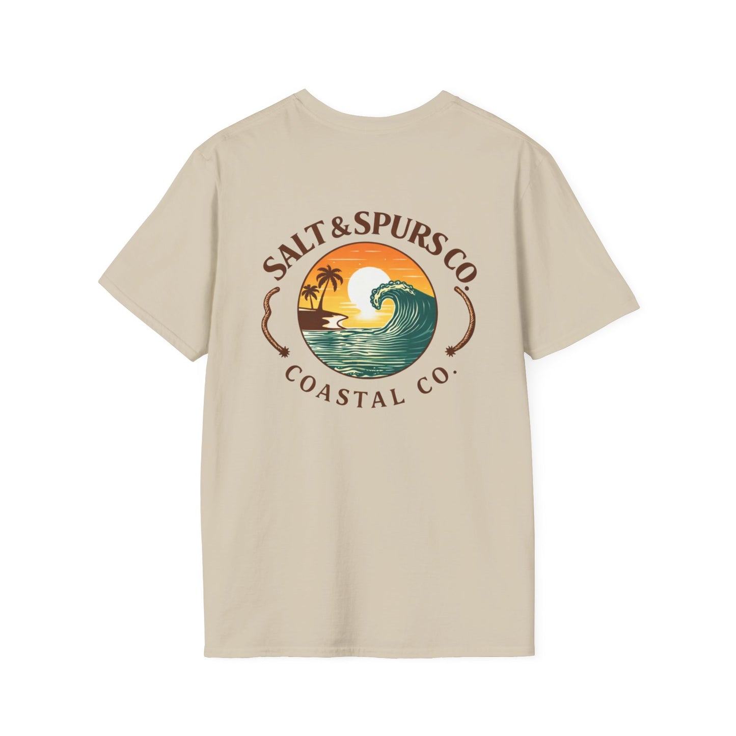 Salt & Spurs Co. Costal Graphic