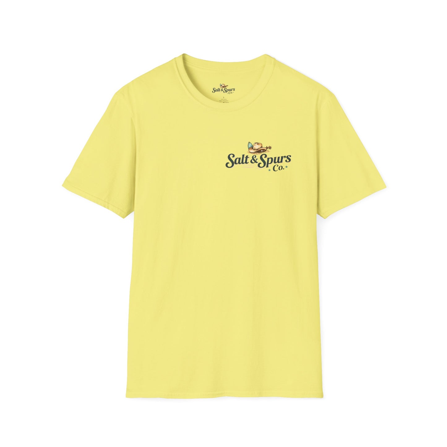 Salt & Spurs Co. Graphic